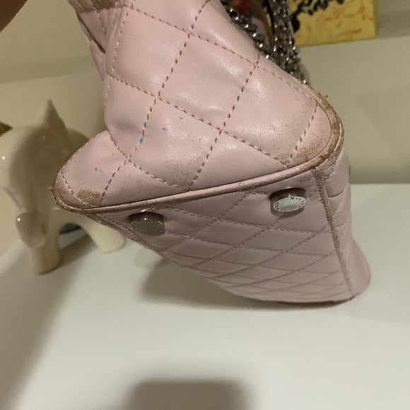 Baby pink Michael Kors Quilted purse - Picture 4 of 7